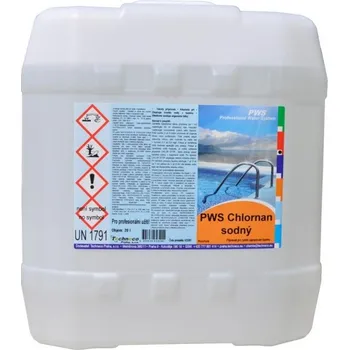 PWS chlornan sodný, 20 l