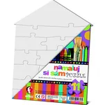 efko Puzzle Namaluj si sám domeček 11…