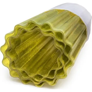 Průsvitná krytina Gutta Guttagliss PES žlutá metráž