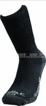 Pánské ponožky Ponožky BATAC Operator Merino OPMW01 vel.34-35 - black