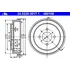 Brzdový buben ATE 24.0220-3017.1