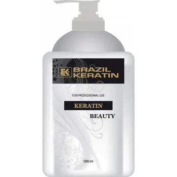 Vlasová regenerace Brazil Keratin Beauty keratin 24h 500 ml