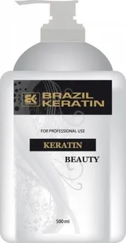 Vlasová regenerace Brazil Keratin Beauty keratin 24h 500 ml