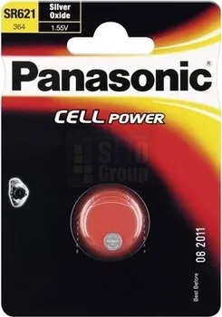 Článková baterie Baterie Panasonic SR-621EL/1B