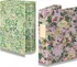 desky na sešit Box Pigna Nature Flowers - A4, hřbet 30 mm