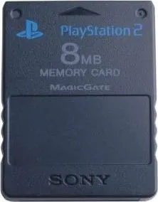 Paměťová karta SONY PS2 Memory Card 8 mb dvojbalení