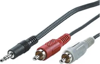 Audio kabel Kabel Wiretek jack
