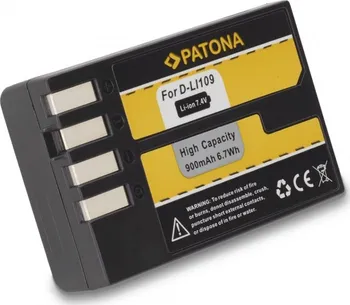 Baterie pro fotoaparát PATONA