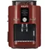 Kávovar Krups EA 8255 červený/černý
