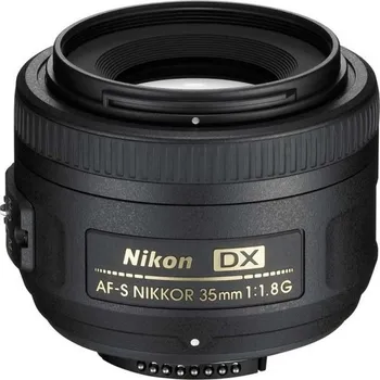 Objektiv Nikon Nikkor 35 mm f/1.8 AF-S DX