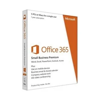 Microsoft Office 365 Small Business Premium 32-bit/x64 CZ 1 rok
