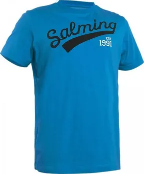 Pánské tričko Salming 1991 tričko L modrá