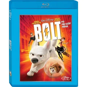 Blu-ray film Blu-ray Bolt - pes pro každý případ (2008)