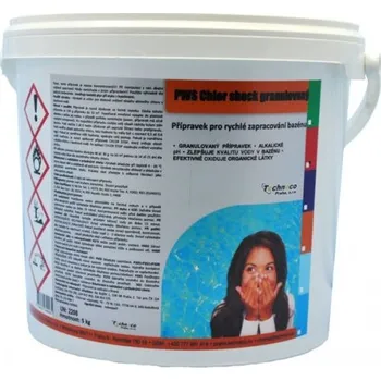 PWS Šokové chlorové tablety, 30 kg