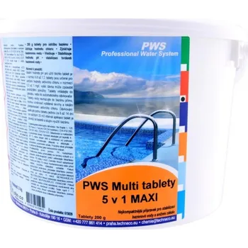 PWS Multi tablety 5v1 Mini, 30 kg