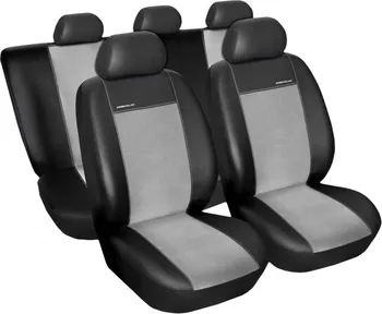 Potah sedadla Autopotahy Škoda Fabia II, Eco kůže + alcantara