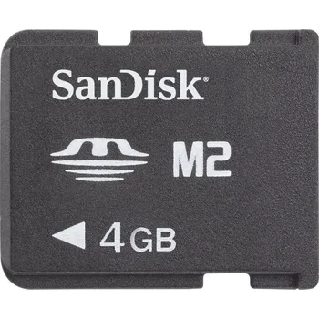 Paměťová karta Sandisk Memory Stick Micro M2 4GB