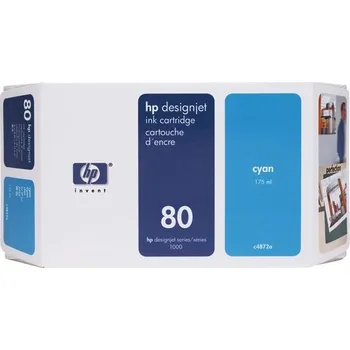 Originální HP C4872A No.80