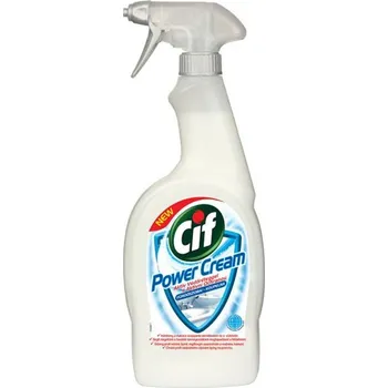 Cif Power Cream 750 ml Čisticí prostředek do koupelny Cif Power Cream 750 ml