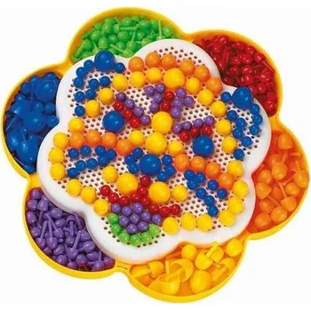 Mozaiková sada Quercetti FantaColor Daisy mozaika 260 ks