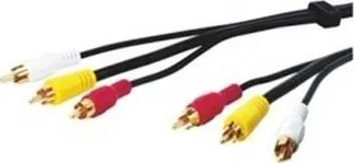 Audio kabel Kabel Wiretek