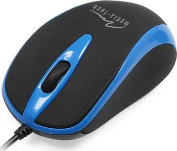 Myš Media-Tech Plano USB modrá černá