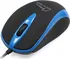 Myš Media-Tech Plano USB modrá černá