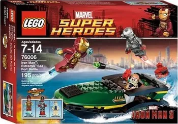 Stavebnice LEGO LEGO Super Heroes 76006 Iron Man 3 : Námořní bitva