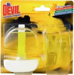 DR DEVIL tekutý wc blok3x55ml 3v1 lemon…