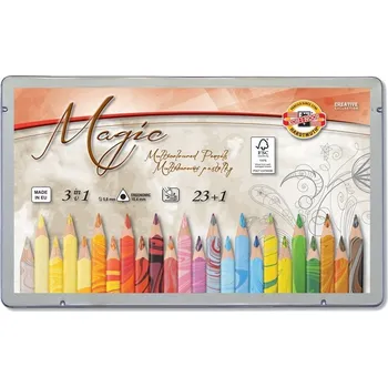 KOH-I-NOOR Magic 23 + 1 ks Pastelka KOH-I-NOOR Magic 23 + 1 ks