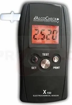 Alkohol tester Alkohol tester - AlcoCheck x150