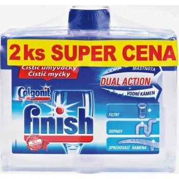 Čistič myček Calgonit čistič myčky duopack