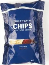 Chips Praha Tretter´s Chips 45 g