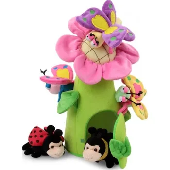 Dedra Květina se 3 motýlky včelkou a beruškou plyšák Dedra Květina se 3 motýlky včelkou a beruškou