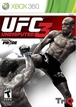 Hra pro Xbox 360 Xbox 360 UFC Undisputed 3