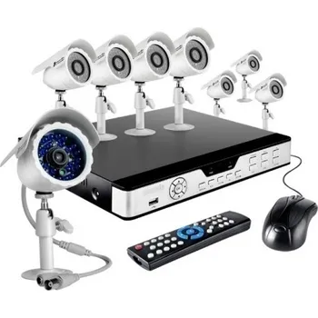 Kompletní kamerový systém Zmodo DVR Kit-8CH UMNP10012