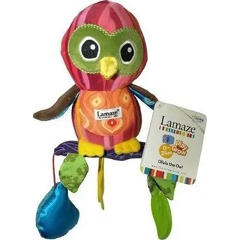 Hračka pro nejmenší Lamaze Sova Hedvika