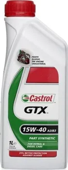 Motorový olej Castrol GTX 15W-40 1 l