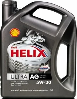 Motorový olej Shell Helix Ultra AG 5W-30