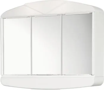 Koupelnový nábytek ARCADE galerka 58x50x15cm, 2x40W, bílá