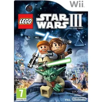 Hra pro starou konzoli Nintendo Wii LEGO Star Wars III The Clone Wars
