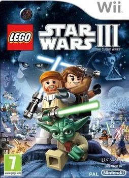 Nintendo Wii LEGO Star Wars III The Clone Wars