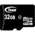 Paměťová karta TEAM 32 GB micro SDHC Class 4 SD adaptér