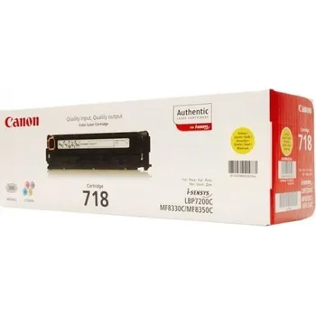 Originální Canon CRG-718 Y (2659B002)
