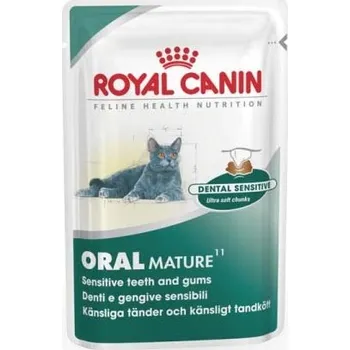 Krmivo pro kočku Recenze Royal Canin Oral Mature 12 x 85 g