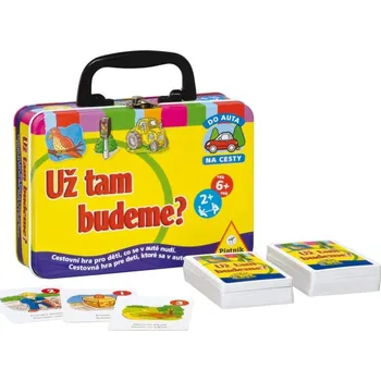 Cestovní hra Piatnik Už tam budeme?