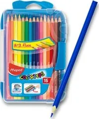 Pastelka Pastelky Maped Color´Peps Smart Box - 15 barev