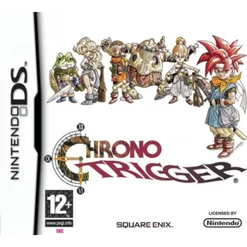 Chrono Trigger Nintendo DS Hra pro starou konzoli Chrono Trigger Nintendo DS