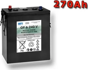 Trakční baterie Gelový trakční akumulátor SONNENSCHEIN GF 06 240 V, 6V, 240Ah