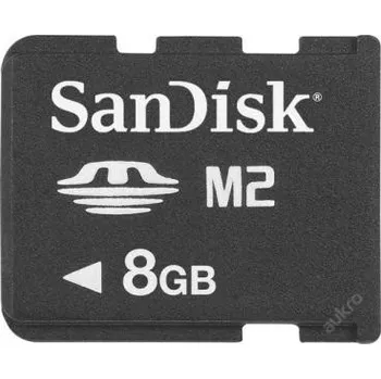 Paměťová karta Sandisk Memory Stick Micro (M2) 8 GB